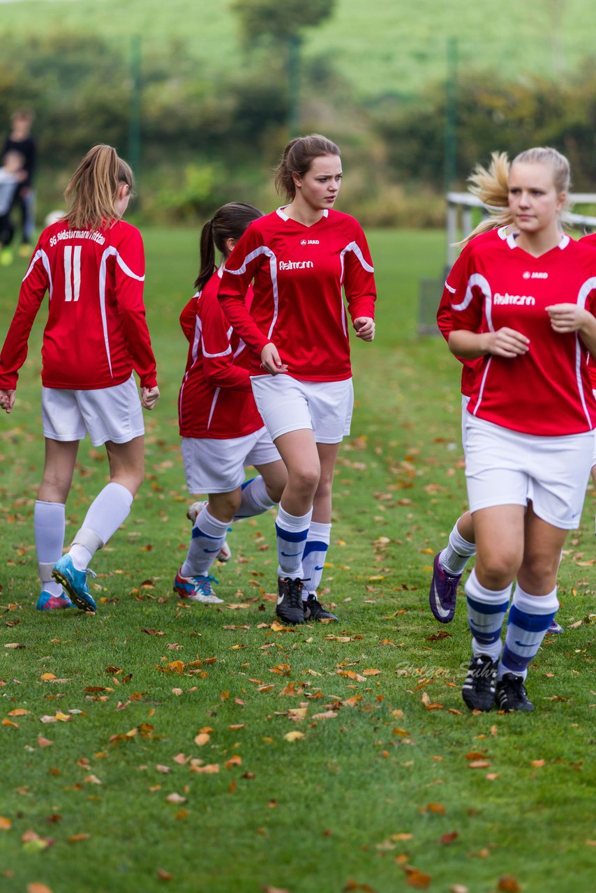 Bild 67 - B-Juniorinnen MSG Eiderkanal - SG Trittau/Sdstormarn : Ergebnis: 2:1